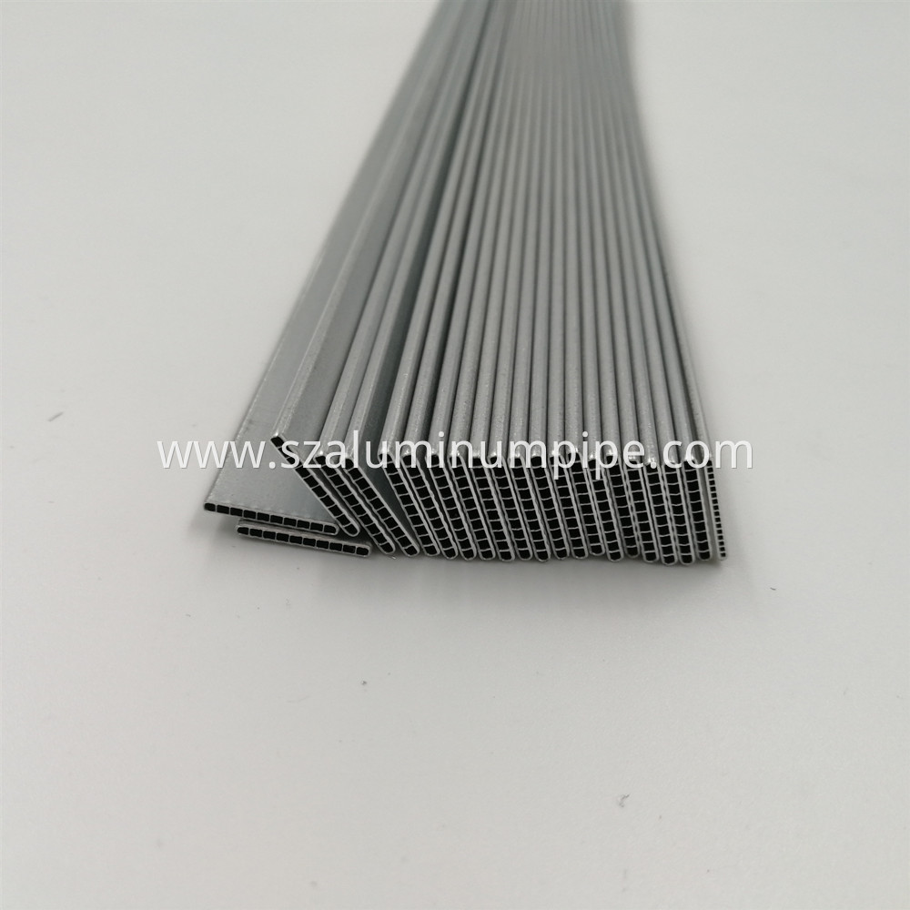 3102 Aluminum Parallel Flow Microchannel Tube Extrusion